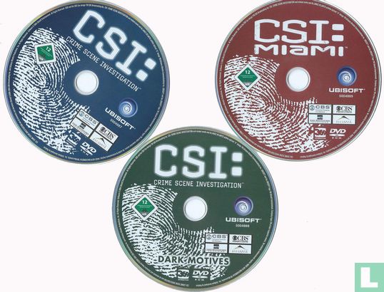 The Complete CSI: Crime Scene Investigation - Afbeelding 3