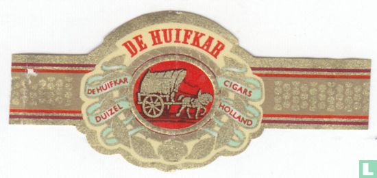 De Huifkar De Huifkar Duizel Cigars Holland  - Afbeelding 1