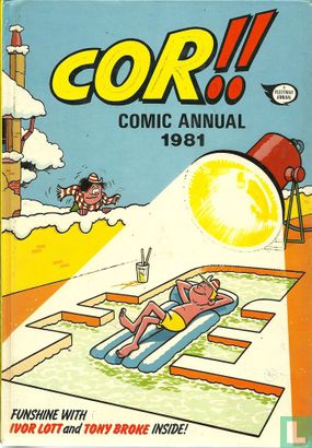 Cor!! Comic Annual 1981 - Image 1