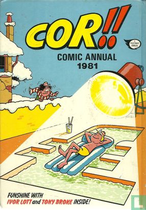 Cor!! Comic Annual 1981 - Image 2