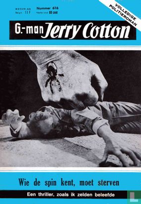 G-man Jerry Cotton 616