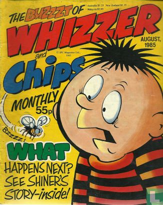 The Best of Whizzer and Chips Monthly August,1985 - Afbeelding 1