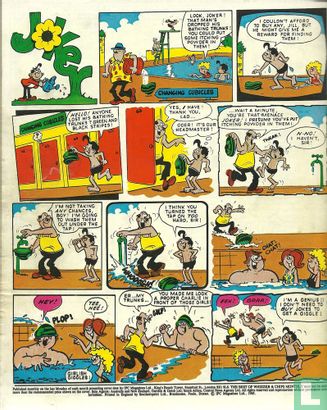The Best of Whizzer and Chips Monthly July,1985 - Afbeelding 2