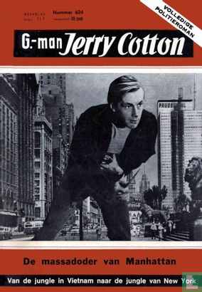 G-man Jerry Cotton 624