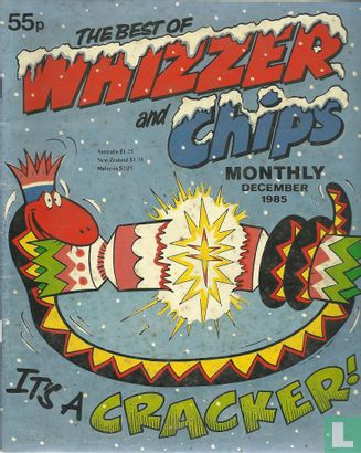 The Best of Whizzer and Chips Monthly December,1985 - Afbeelding 1