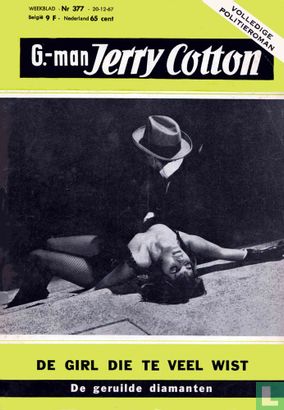G-man Jerry Cotton 377
