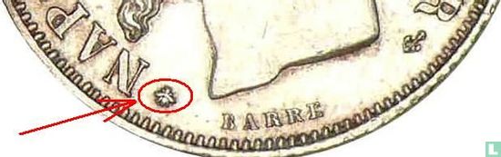 Frankrijk 1 franc 1860 (A - Bij) - Afbeelding 3