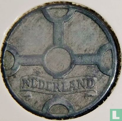 Netherlands 1 cent 1942 (type 2) - Image 2