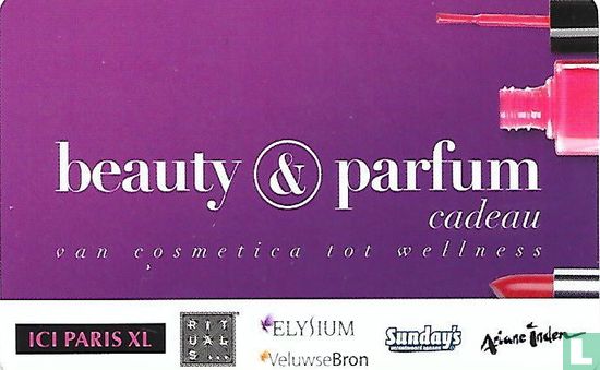 Beauty & parfum cadeau - Afbeelding 1