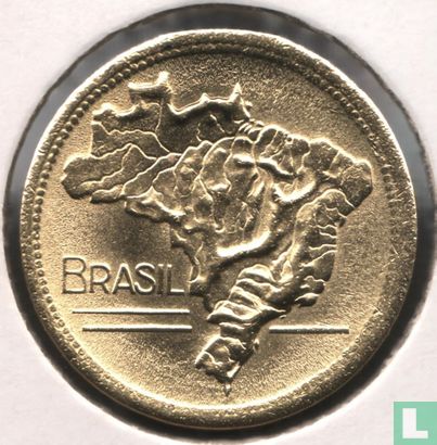 Brazil 2 cruzeiros 1946 - Image 2