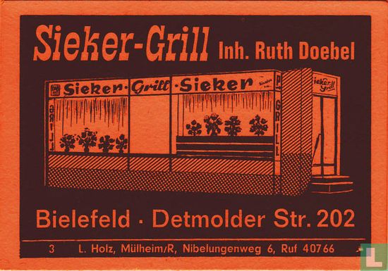Sieker-Grill - Ruth Doebel
