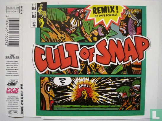 Cult of Snap (Remix! by Dave Dorrell) - Image 1