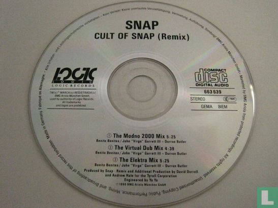 Cult of Snap (Remix! by Dave Dorrell) - Afbeelding 3