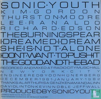 Sonic Youth - Bild 2