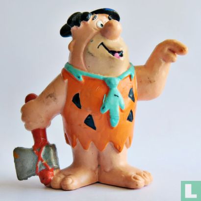 Fred Flintstone [mintgroene stropdas] - Afbeelding 1