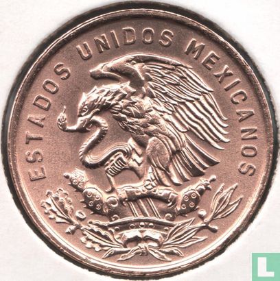 Mexique 20 centavos 1971 (les ressorts d'aile à droite) - Image 2