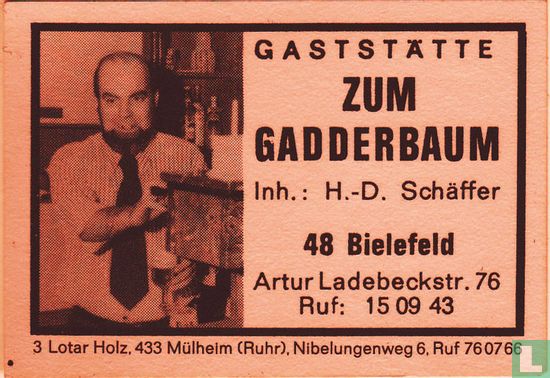Zum Gadderbaum - H.-D. Schäffer
