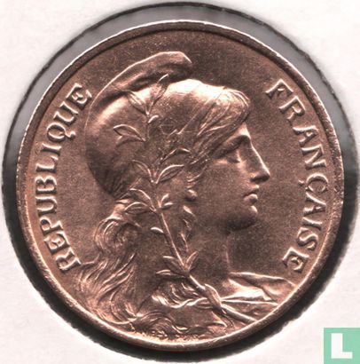 Frankrijk 5 centimes 1917 (type 1) - Afbeelding 2