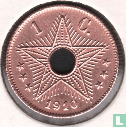 Belgisch-Congo 1 centime 1910 - Afbeelding 1