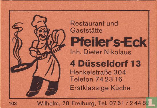 Pfeiker's-Eck - Dieter Nikolaus
