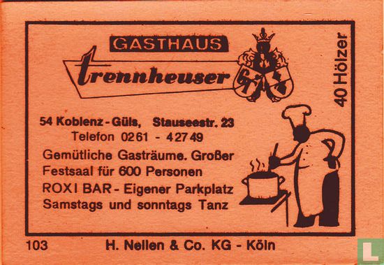 Gasthaus Trennheuser
