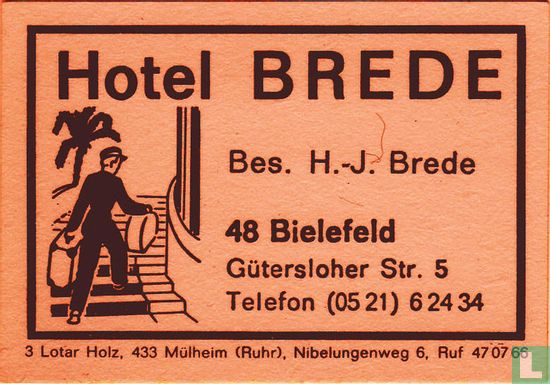 Hotel Brede - H.-J. Brede