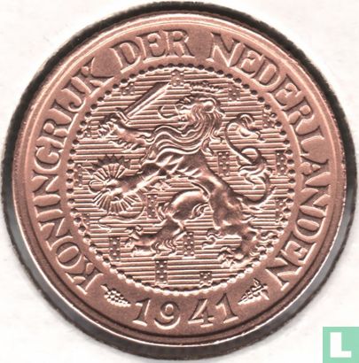 Nederland 2½ cent 1941 - Afbeelding 1