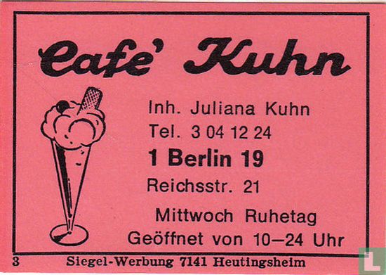 Café Kuhn - Juliana Kuhn