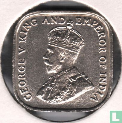 Ceylan 5 cents 1920 - Image 2