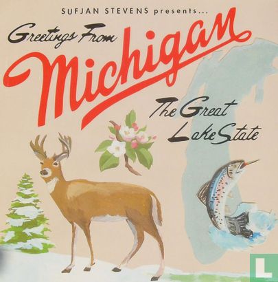 Greetings from Michigan the Great Lake State - Afbeelding 1