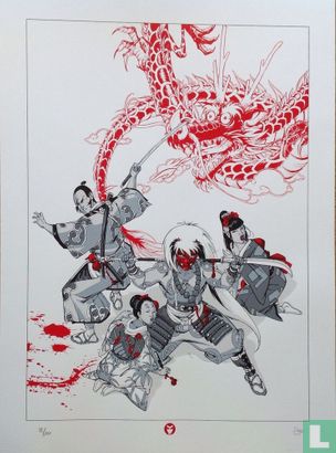 Le combat du dragon - Bild 1