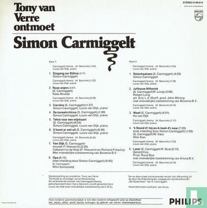 Tony van Verre ontmoet Simon Carmiggelt - Afbeelding 2