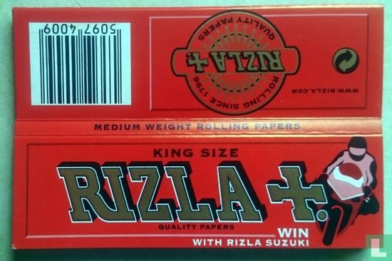 Rizla + King size Red ( Medium Weight )  - Image 1