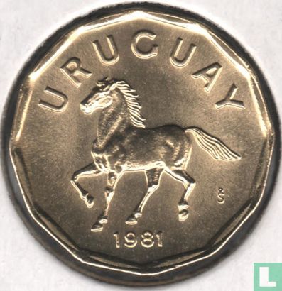 Uruguay 10 Centesimo 1981 - Bild 1