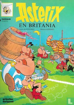 Asterix en Britania - Afbeelding 1