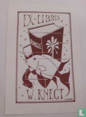 Ex Libris W. Knegt
