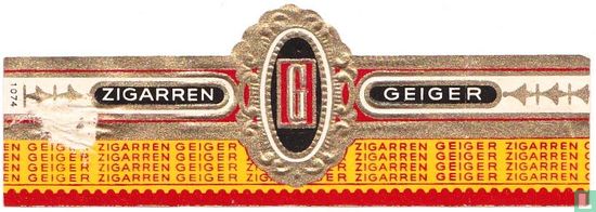 G - Zigarren - Geiger - Geiger Zigarren (12x)  - Image 1