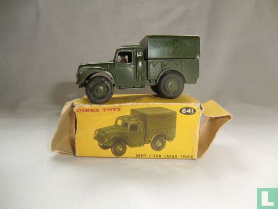 Army 1-TON Cargo Truck - Image 1