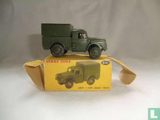 Army 1-TON Cargo Truck - Image 3