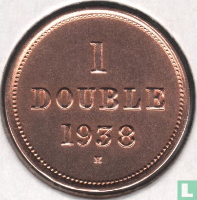 Guernsey 1 double 1938 - Image 1