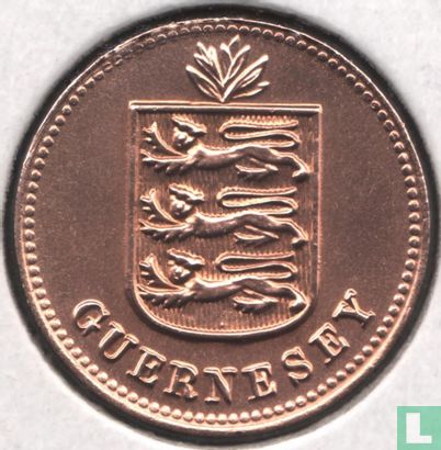 Guernsey 1 Double 1938 - Bild 2