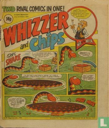Whizzer and Chips 31st October 1981 - Afbeelding 1