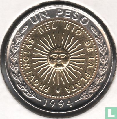 Argentinië 1 peso 1994 - Afbeelding 1