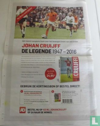 Johan Cruijff De Legende 1947 - 2016