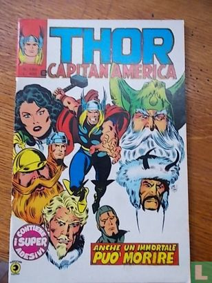 Thor e Capitan America 190 - Image 1
