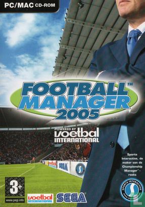 Football Manager 2005 - Afbeelding 1