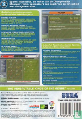 Football Manager 2005 - Afbeelding 2