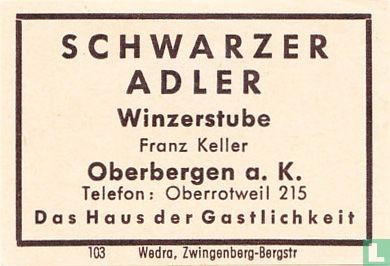 Schwarzer Adler - Franz Keller