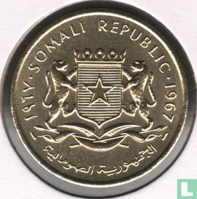 Somalie 10 centesimi 1967  - Image 1