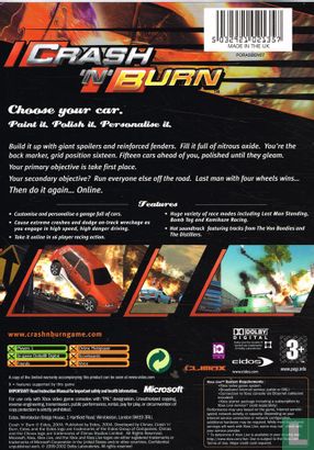 Crash 'n Burn - Afbeelding 2